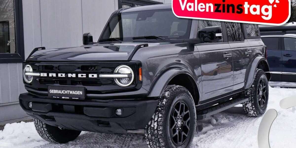 Ford Bronco 8.000 km 54.890 &euro; Eschwege 37269