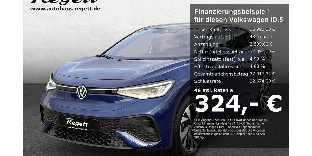 VW ID.5 24.163 km 35.990 &euro; Soest 59494
