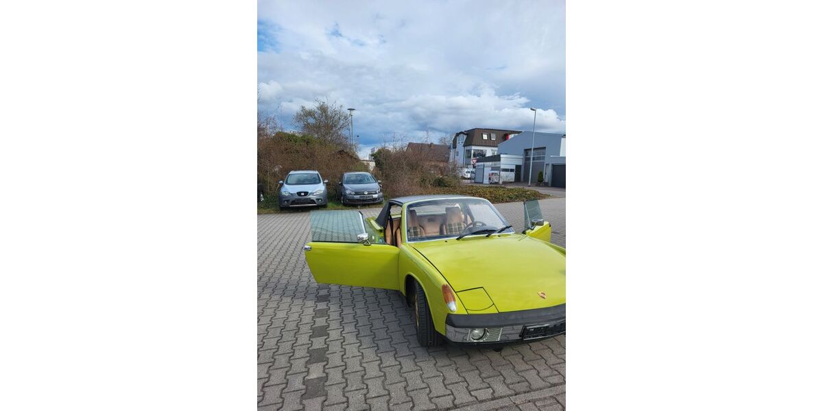 Porsche 914 78.000 km 34.000 &euro; Grünstadt 67269