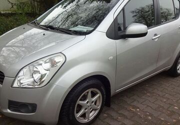 Suzuki Splash 87.100 km 7.400 &euro; Lorsch 64653