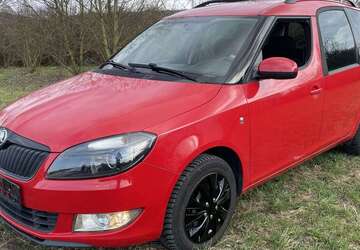 Skoda Roomster 221.000 km 4.690 &euro; Hirschberg 69493
