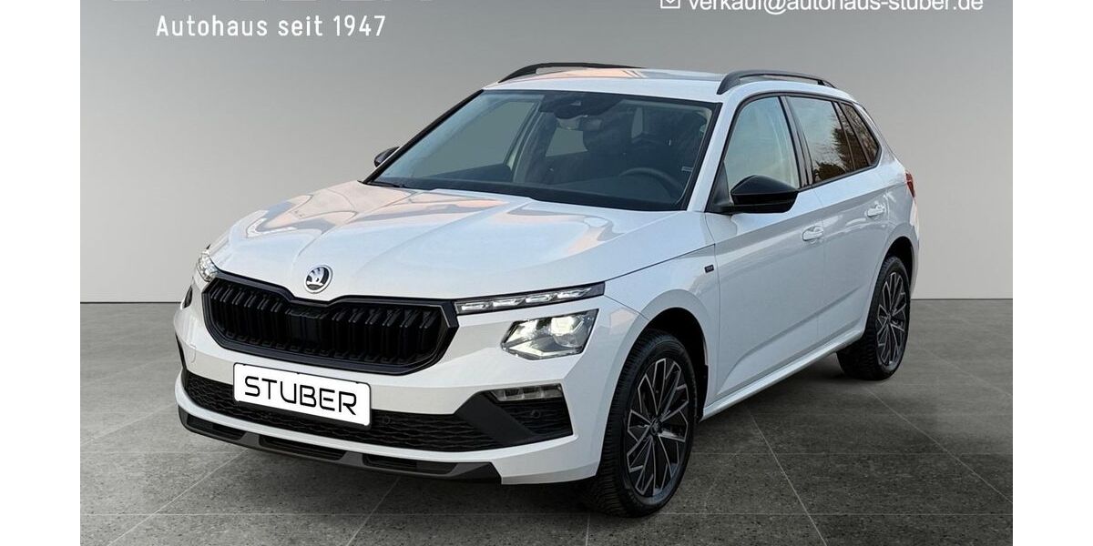 Skoda Kamiq 21.900 km 23.830 &euro; Zaberfeld 74374