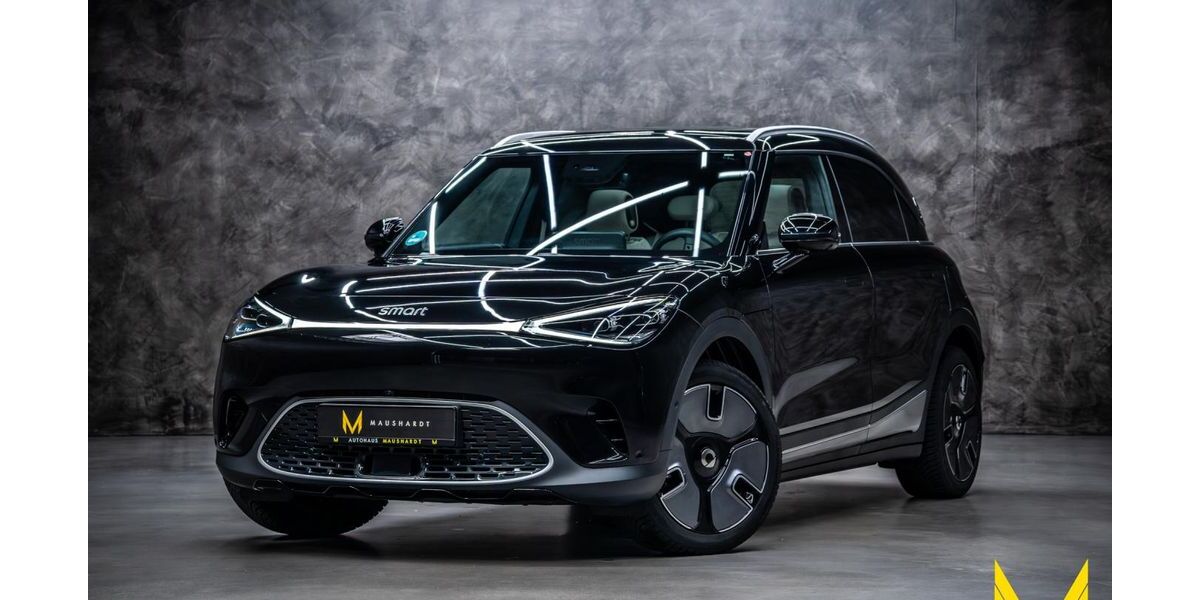 Smart #1 10.343 km 31.444 &euro; Bruchsal 76646