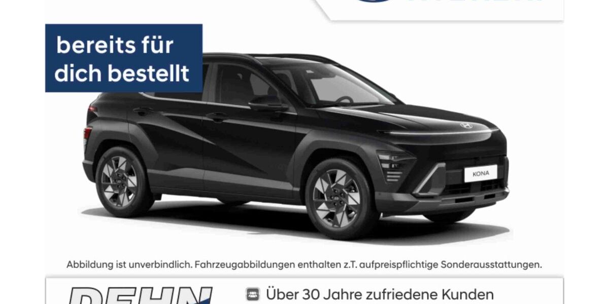 Hyundai KONA 8.500 km 31.950 &euro; Seeblick OT Hohennauen 14715