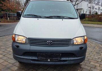 Toyota Hiace 152.000 km 6.900 &euro; Norderstedt b. Hamburg 22848