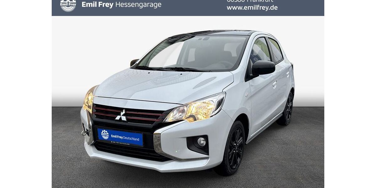 Mitsubishi Space Star 15.551 km 12.990 &euro; Frankfurt 60386