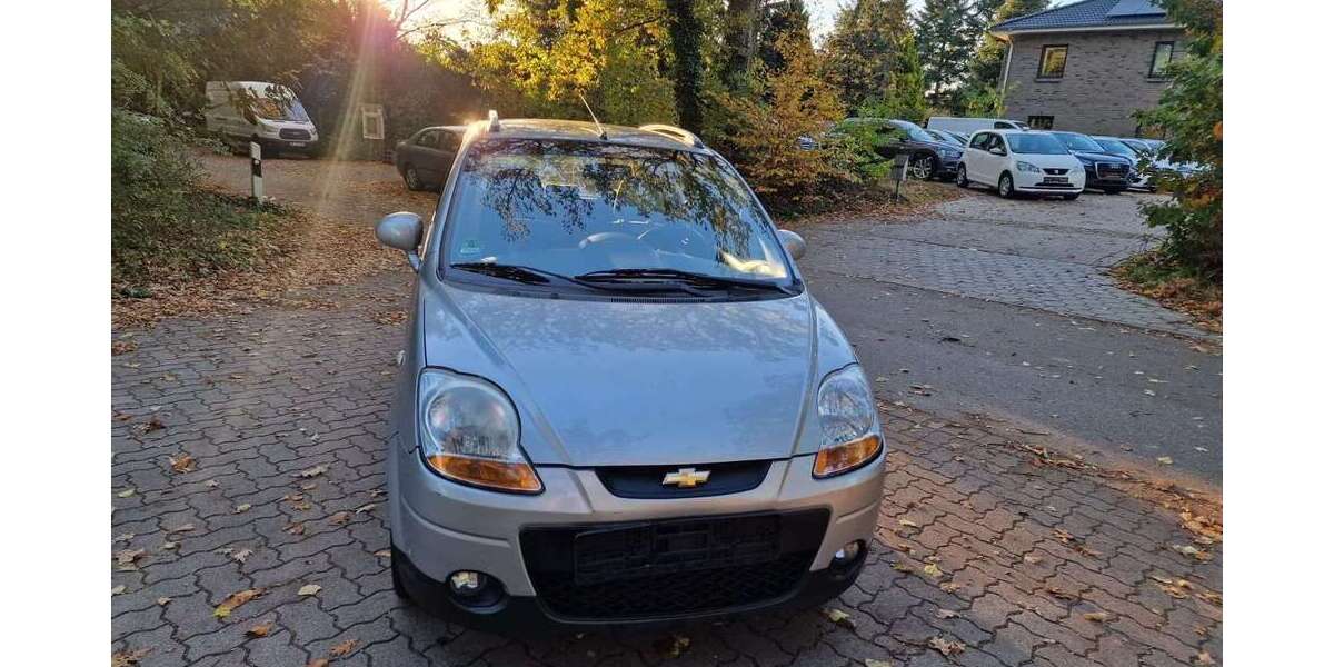 Chevrolet Matiz 159.000 km 1.350 &euro; Quickborn 25451