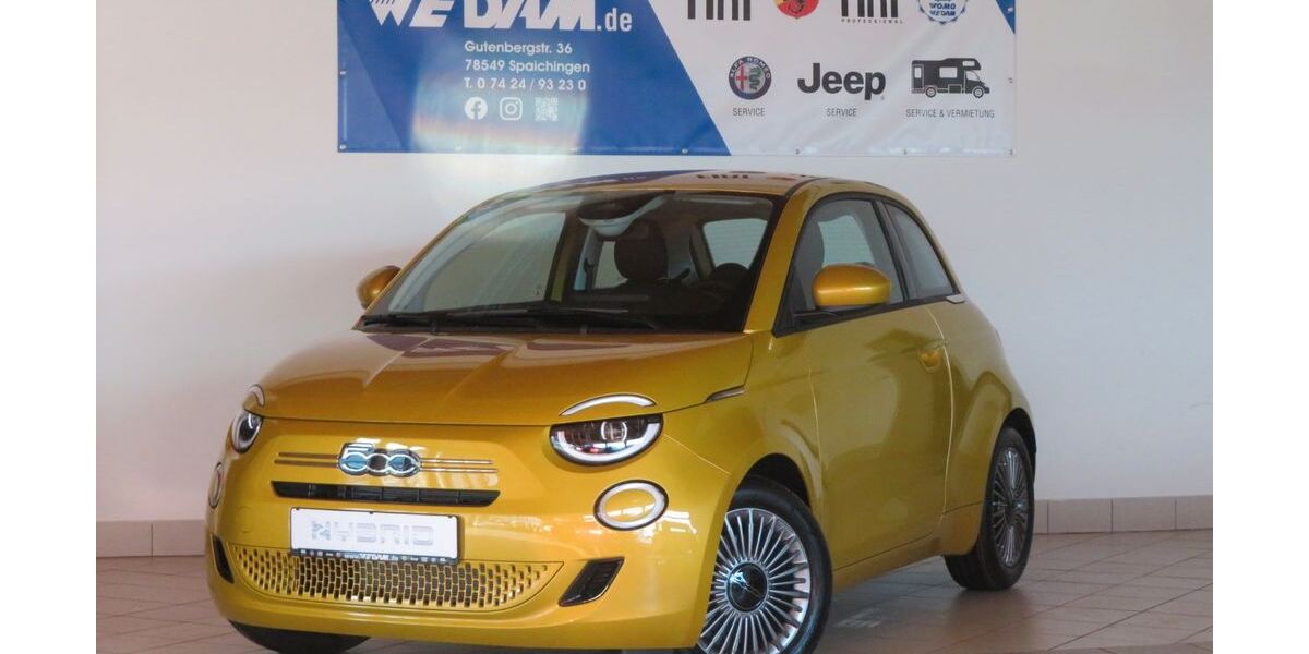 Fiat 500 4.500 km 19.980 &euro; Spaichingen 78549
