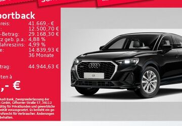 Audi Q3 26.708 km 41.669 &euro; Eching 85386