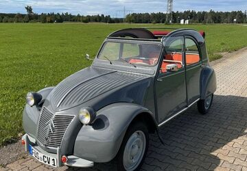 Citroen 2 CV 1.723 km 22.800 &euro; Fuchstal 86925