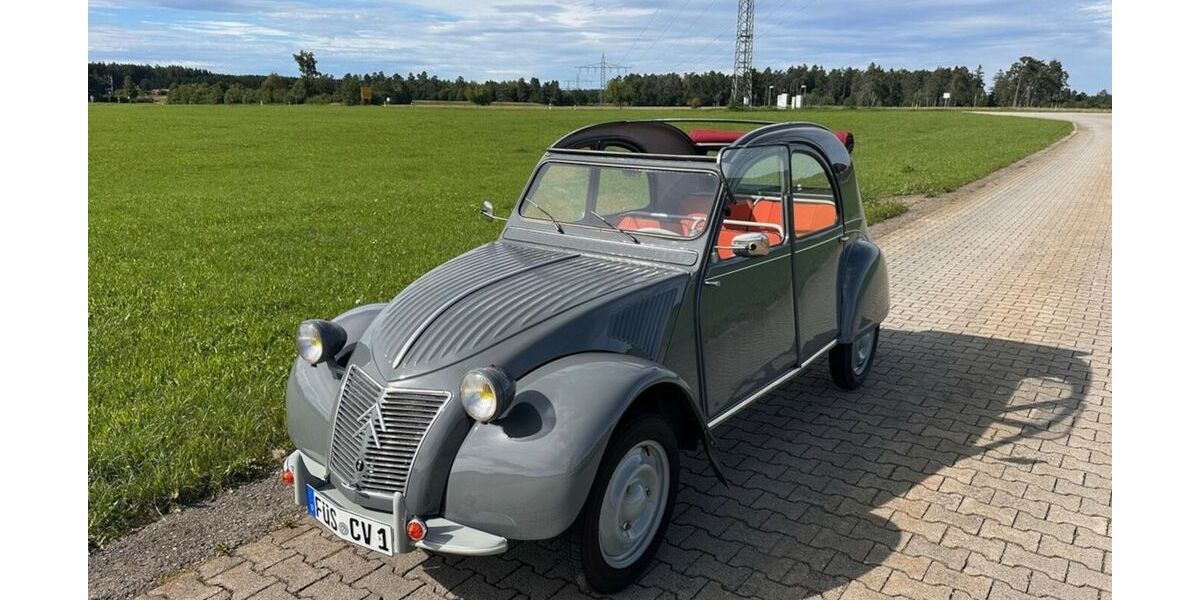 Citroen 2 CV 1.723 km 22.800 &euro; Fuchstal 86925