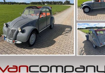 Citroen 2 CV 1.723 km 24.800 &euro; Fuchstal 86925