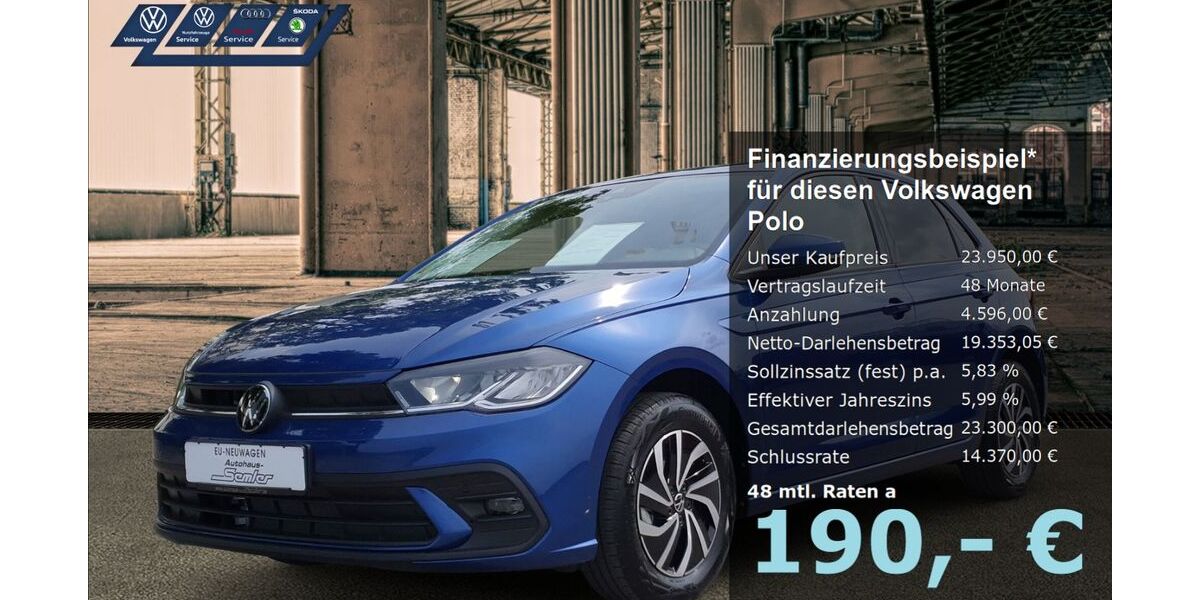 VW Polo 6.000 km 23.950 &euro; Griesheim 64347