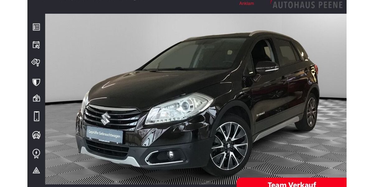 Suzuki SX4 83.250 km 13.980 &euro; Anklam 17389