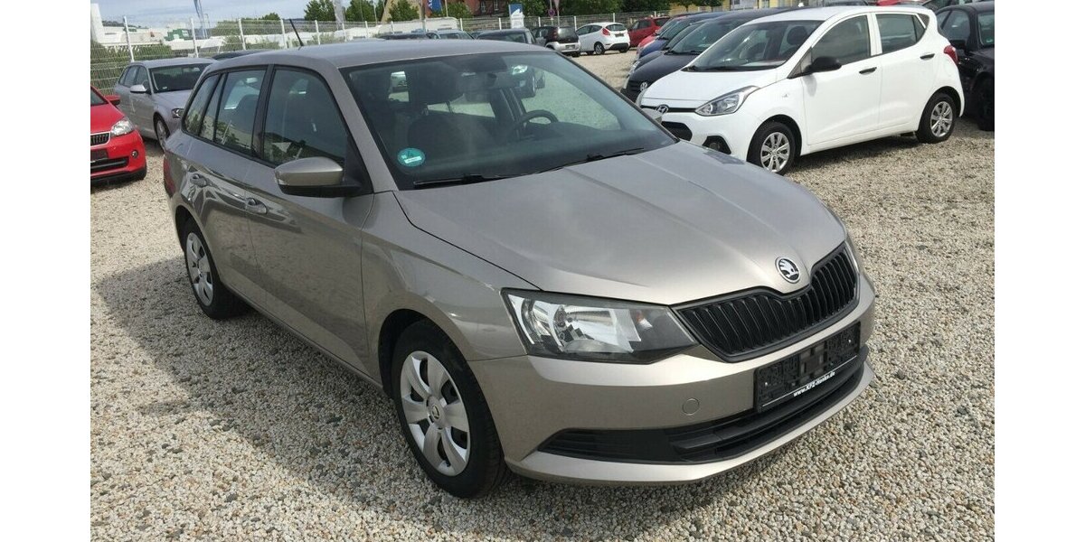 Skoda Fabia Kombi,Klima,8 Fach Bereift! Tüv Neu! 195.000 km 6.400 &euro; Himmelkron 95502