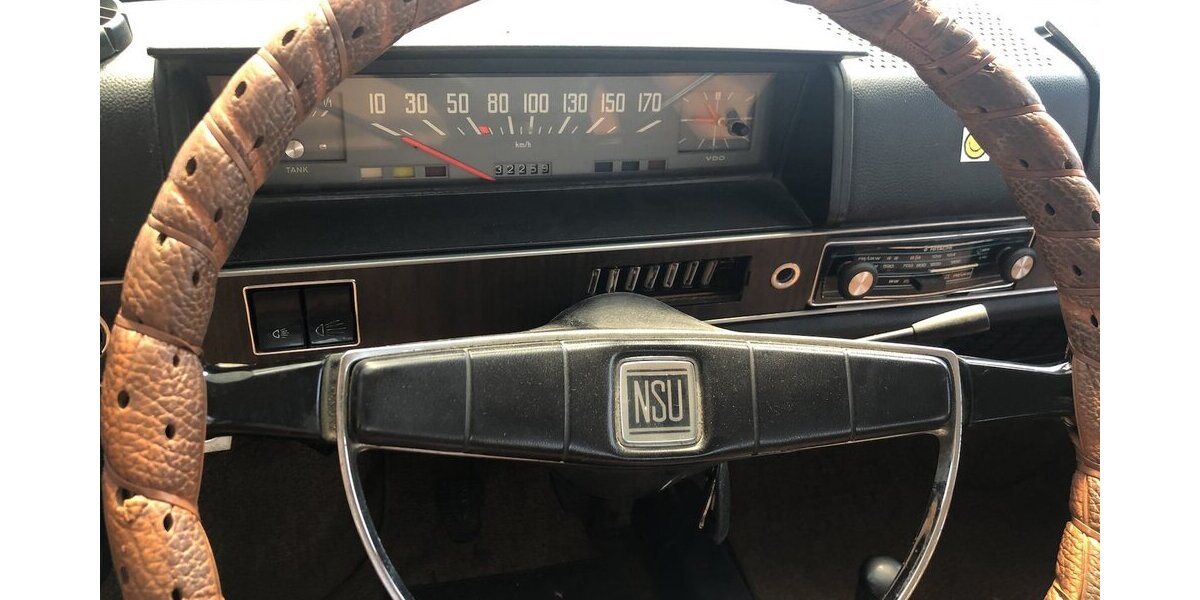 NSU 1200 c Typ 77 D 32.259 km 7.850 &euro; Badem 54657