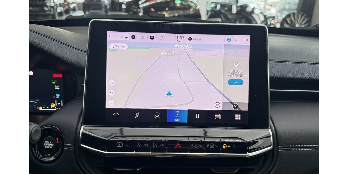 Jeep Compass S Plug-IN Hybrid 4WD 1.Hand Anhängerkplg 43.400 km 24.720 &euro; Lich 35423