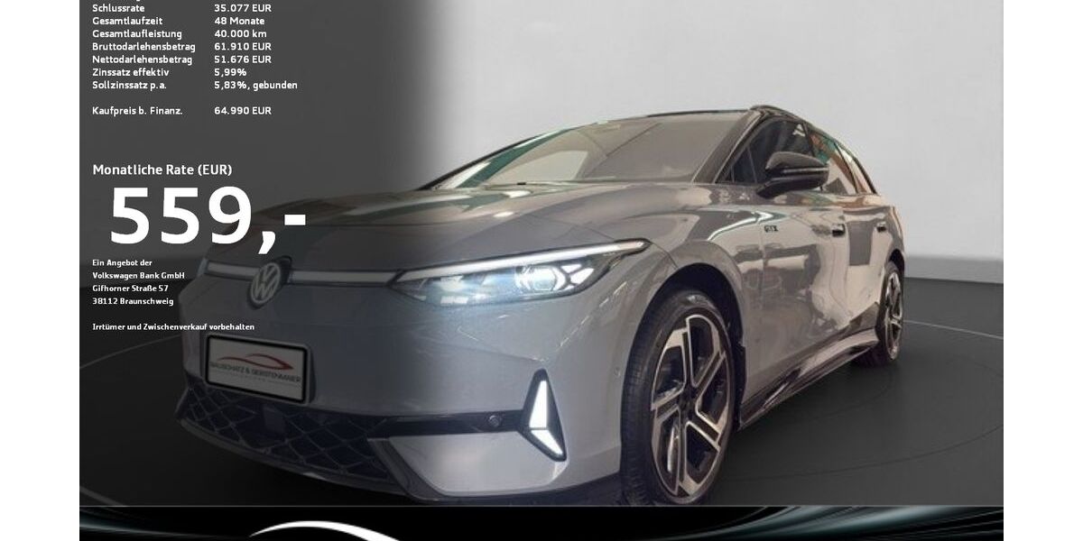 VW ID.7 3.300 km 59.830 &euro; Ravensburg 88214