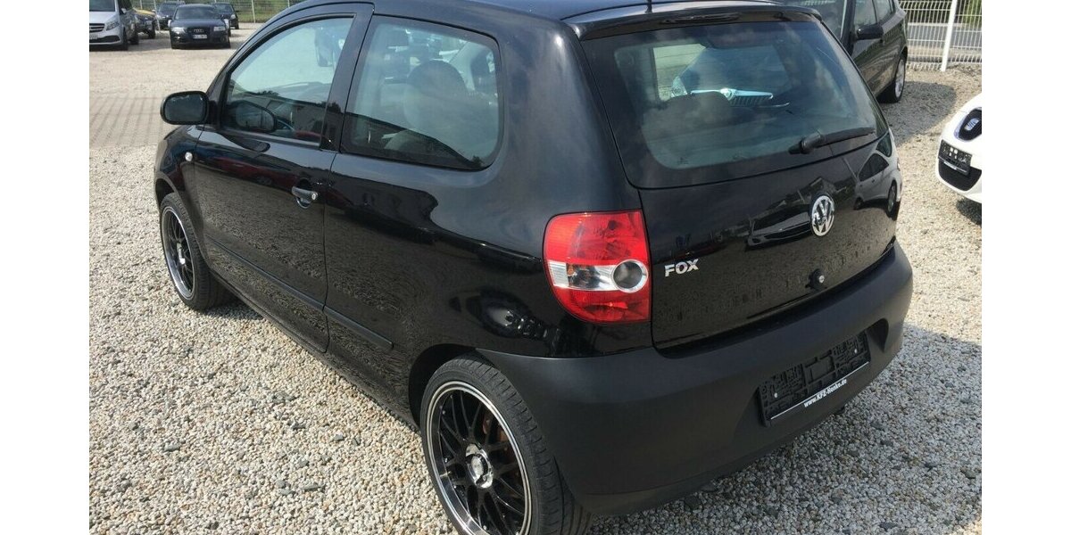 VW Fox Breitreifen auf 17 Zoll Alu! Tüv 06/27! 150.000 km 2.999 &euro; Himmelkron 95502