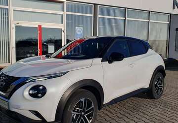Nissan Juke 8.275 km 21.900 &euro; Eilenburg 04838