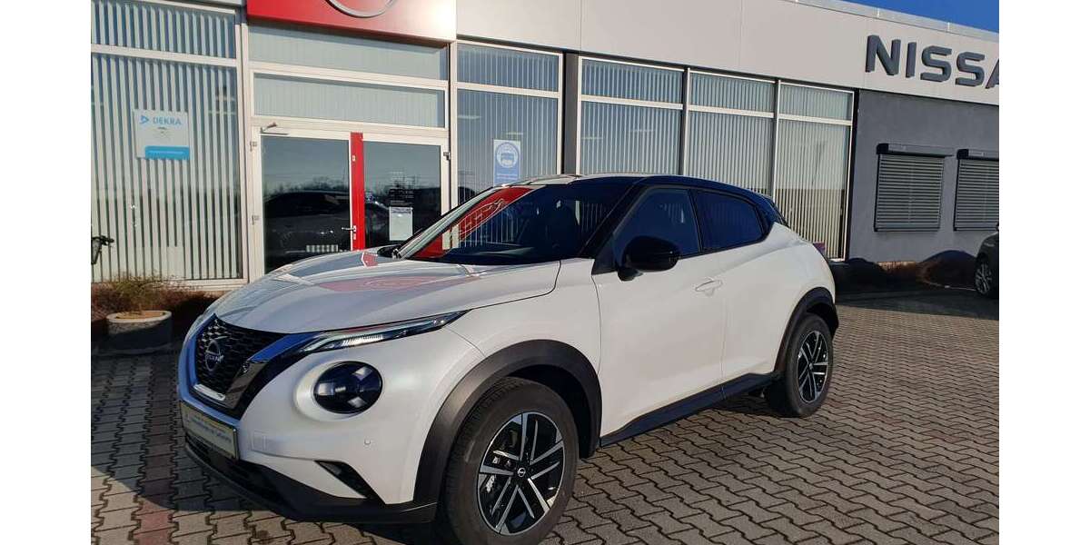 Nissan Juke 8.275 km 21.900 &euro; Eilenburg 04838