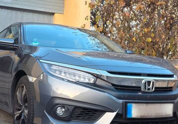 Honda Civic 68.000 km 18.990 &euro; Kissing 86438