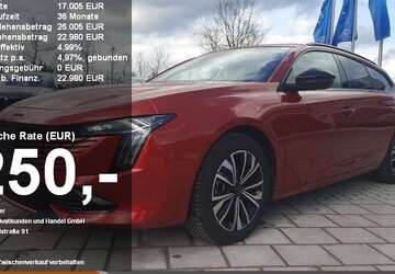 Peugeot 508 23.340 km 22.980 &euro; Neustadt a. d. Donau 93333