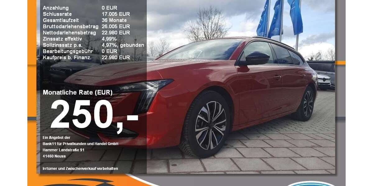 Peugeot 508 23.340 km 22.980 &euro; Neustadt a. d. Donau 93333