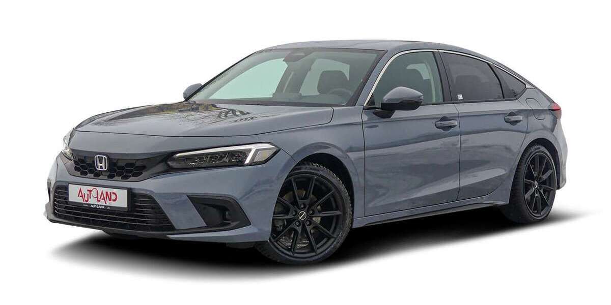 Honda Civic 17.266 km 29.990 &euro; Stralsund 18437