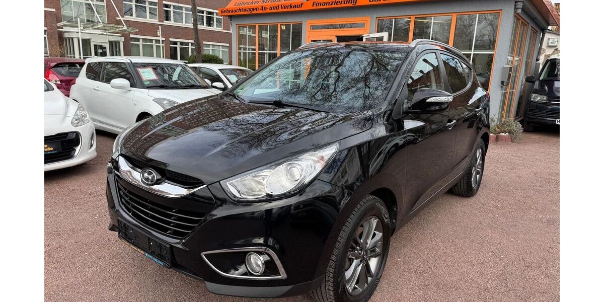 Hyundai ix35 121.950 km 8.490 &euro; Magdeburg 39124