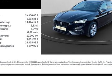 Seat Leon 65.700 km 24.450 &euro; Nordhausen 99734