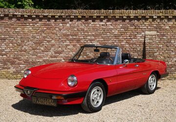 Alfa Romeo Spider 141.106 km 23.750 &euro; AP / Brummen 