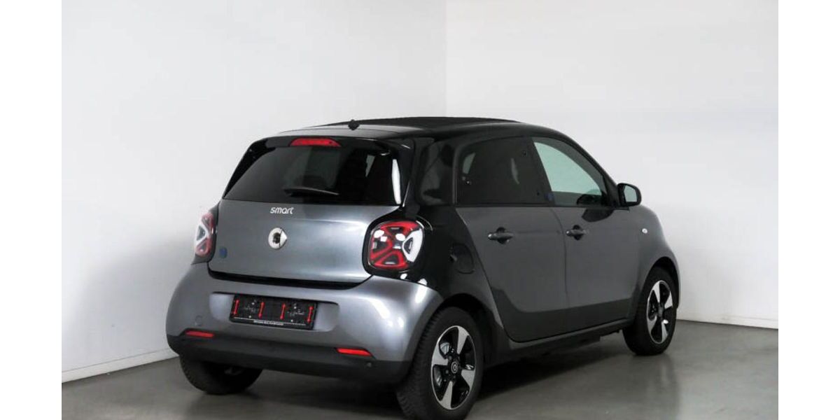 Smart ForFour 44.737 km 12.444 &euro; Bruchsal 76646