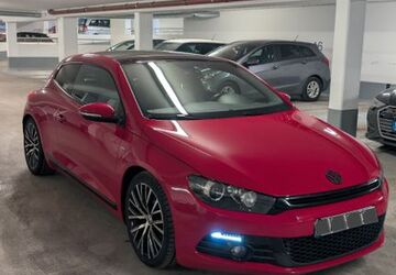 VW Scirocco 123.000 km 10.000 &euro; Schwarzenbek 21493