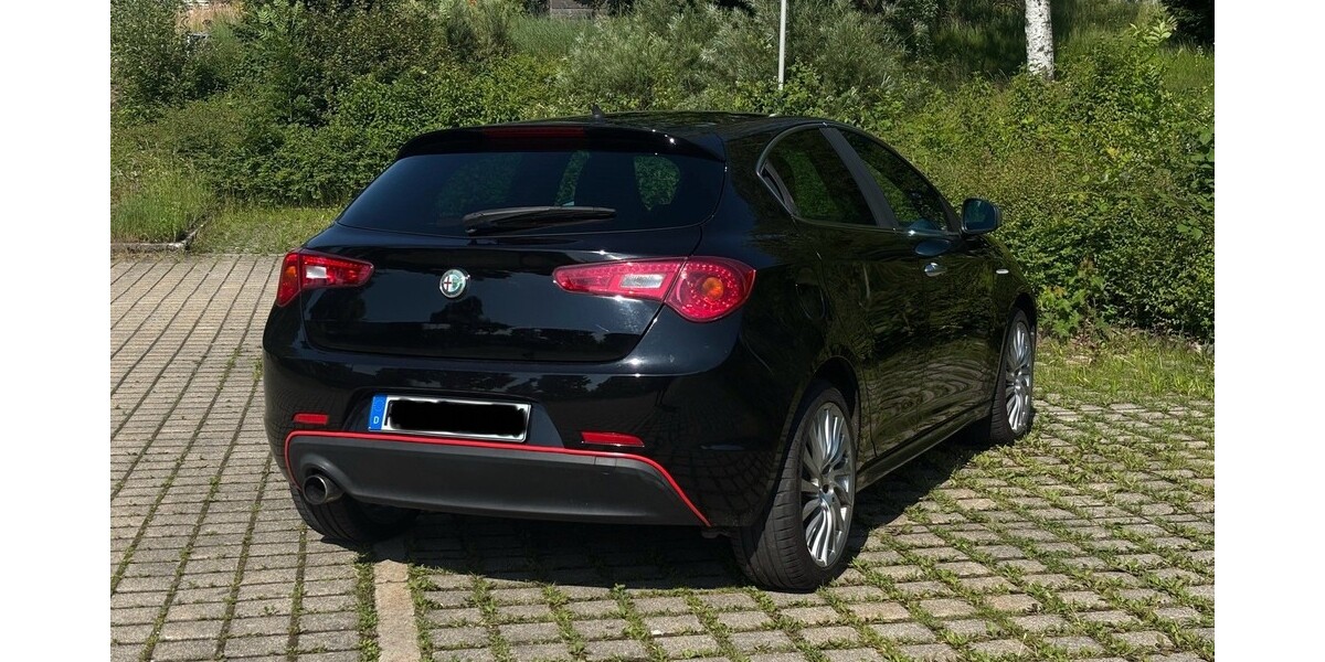 Alfa Romeo Giulietta 130.000 km 6.000 &euro; Freudenstadt 72250