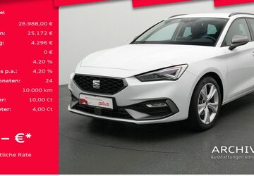 Seat Leon 22.841 km 26.988 &euro; Leverkusen 51373