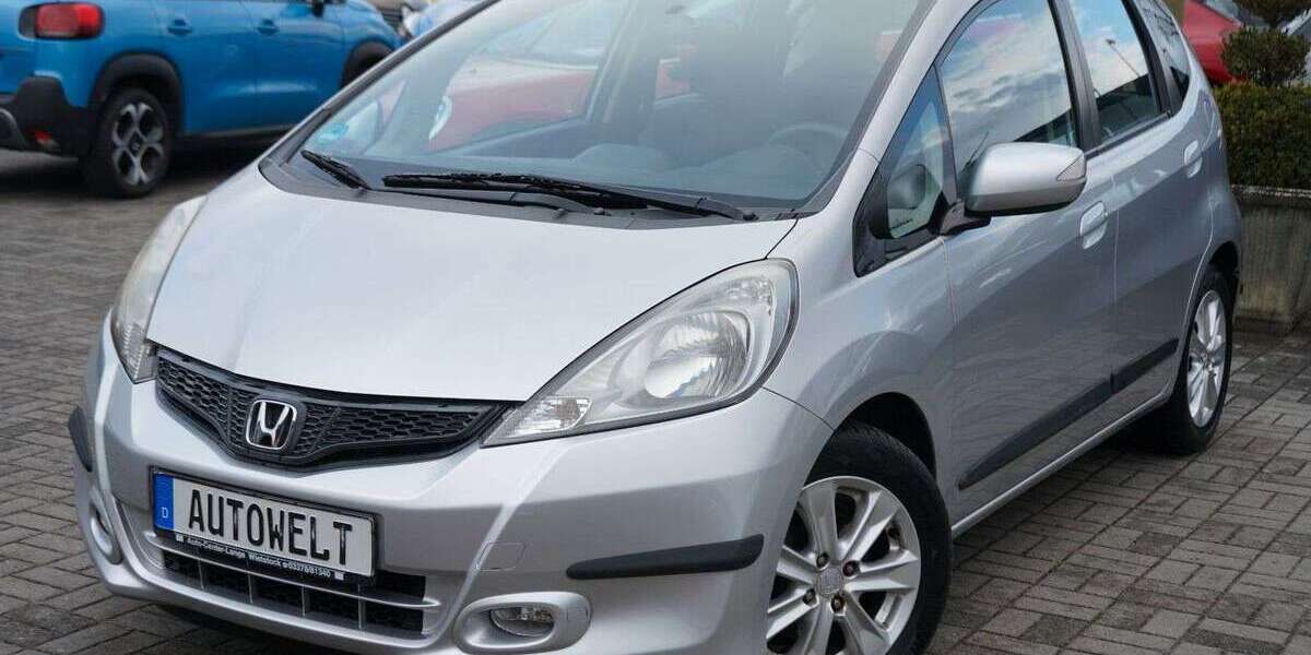 Honda Jazz 50.000 km 9.500 &euro; Falkensee bei Berlin 14612
