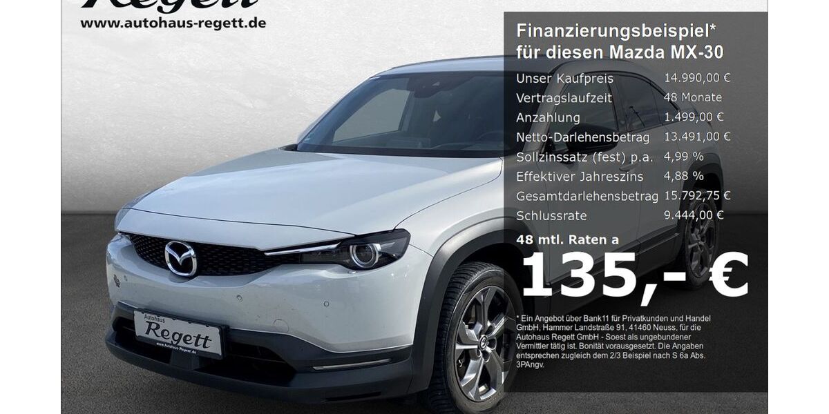 Mazda MX-30 47.268 km 14.990 &euro; Soest 59494