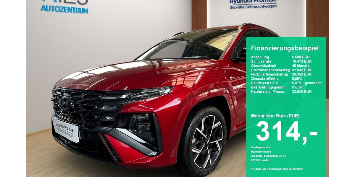 Hyundai TUCSON 37.119 km 32.940 &euro; Bad Soden-Salmünster 63628