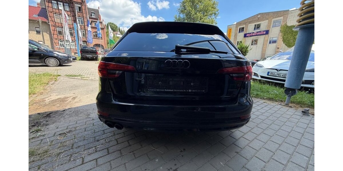 Audi A4 Avant 3,0 TDI 