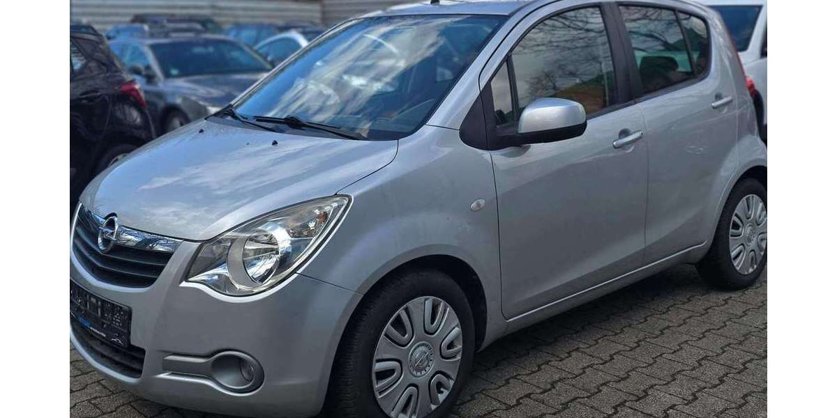 Opel Agila 108.250 km 1.449 &euro; Essen 45329