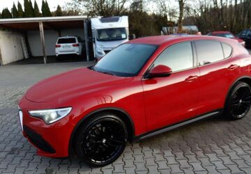 Alfa Romeo Stelvio 26.290 km 29.900 &euro; Mönchweiler 78087