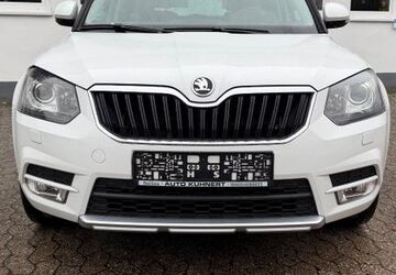 Skoda Yeti 80.000 km 15.600 &euro; Kadenbach 56337