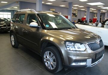 Skoda Yeti 116.847 km 12.980 &euro; Euskirchen 53881