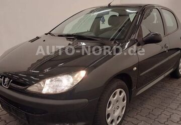 Peugeot 206 100.000 km 3.490 &euro; Neumünster 24534