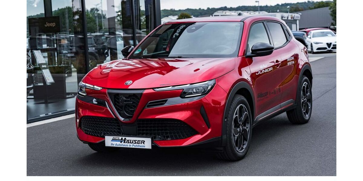 Alfa Romeo Junior 13.000 km 33.585 &euro; Pohlheim 35415