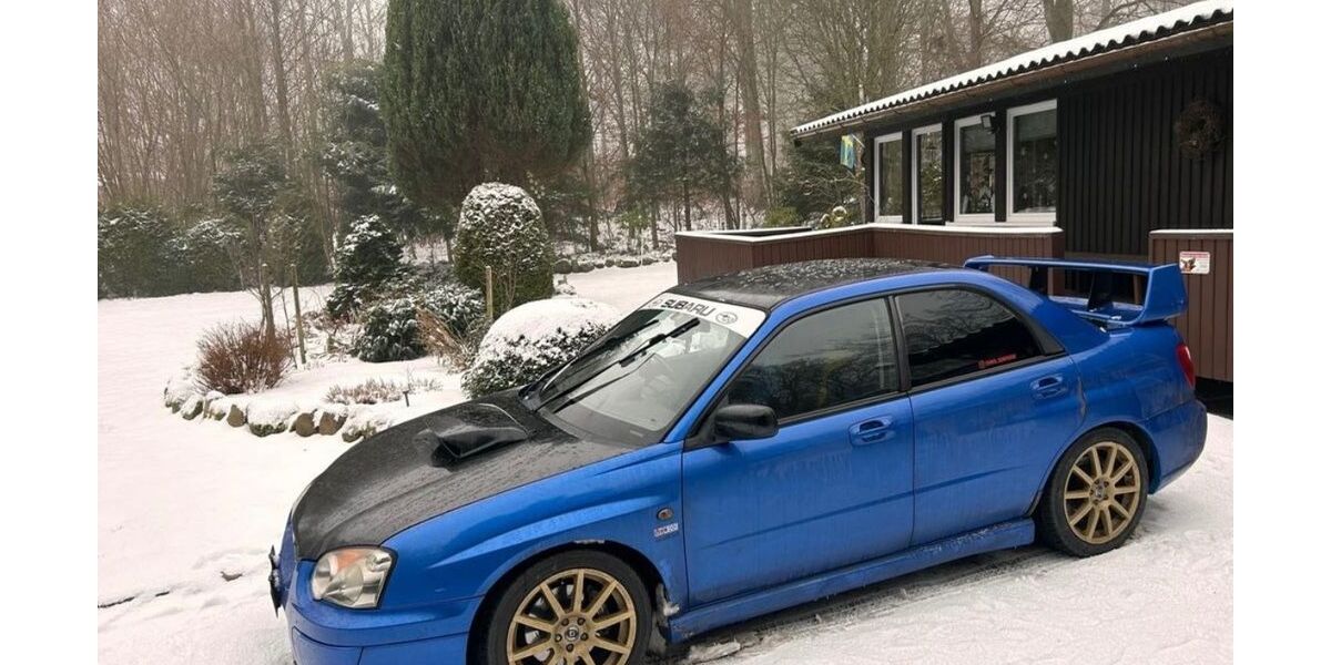 Subaru Impreza 165.000 km 16.000 &euro; Wingst 21789