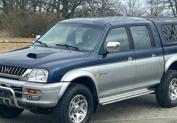 Mitsubishi L200 199.998 km 8.900 &euro; Dübrichen 03253
