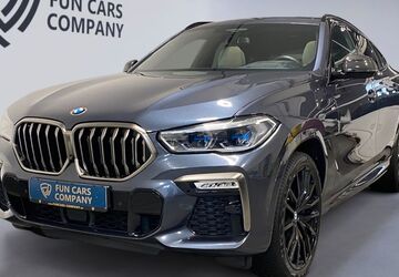 BMW X6 M50 156.000 km 55.850 &euro; Lauterbach 36341