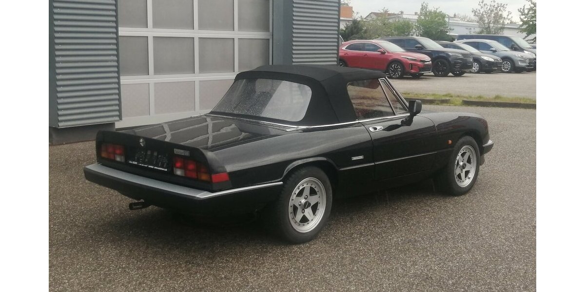 Alfa Romeo Spider 1.6 H Kennzeichen 114.000 km 14.899 &euro; Landau 76829